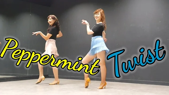 Peppermint Twist Line Dance (High Beginner) Jo Tho...
