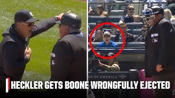 Hot mic catches Aaron Boone