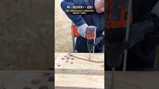 Impact Drill Performance Test⚡# #mebotetool#powertools #brushlessmotor #woodworking