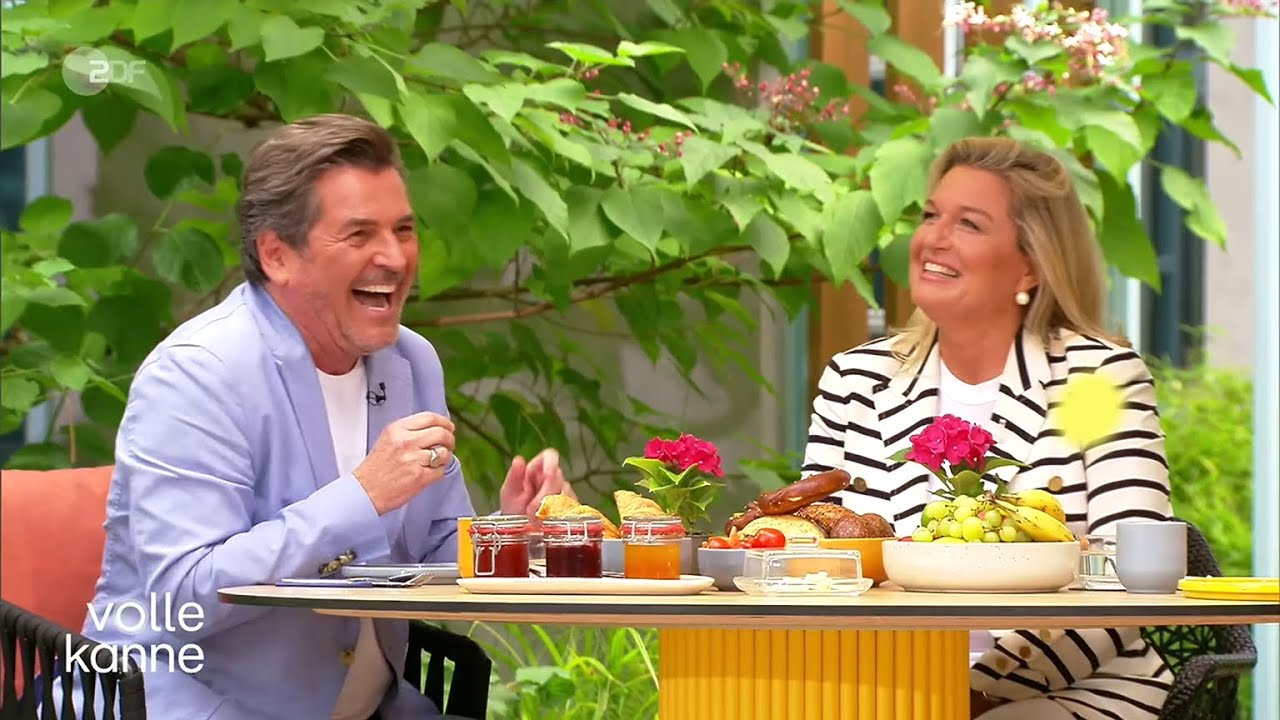 Thomas Anders & Claudia Weidung-Anders in TV Magazin 