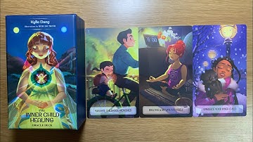 The Inner Child Healing Oracle Deck | 神諭卡