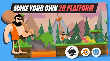 Make Your Own 2D Platformer — From Inkscape Art to a Playable Game