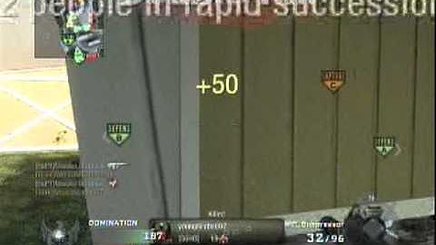 Whoever said I spawn Trap? 20 Killstreak in 60 Seconds (not bad)