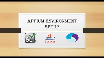 Appium Environment Setup 1.1