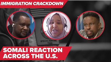 Somali Immigrants React to Trump