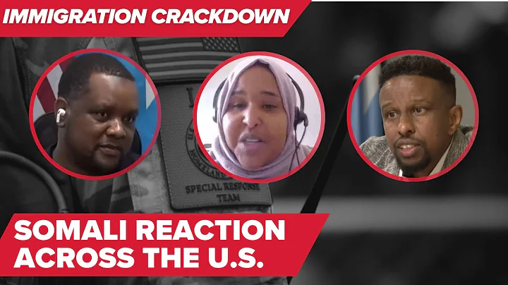 "We are doctors, we are police officers" | Somali Immigrants React to Trump's "Garbage" Comments