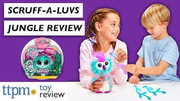 Scruff-a-Luvs Jungle from Moose Toys