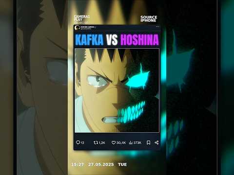 Kaiju No 8 Season 2 Episode 8 Anime Animeedit Mangaedit Video Amv Kaijuno8edit