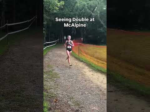Calysta and Jazzlyn Garmer dropped 17:08 and 17:13 in season openers at McAlpine!