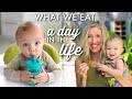 What We Eat In A Day: Vegan Breastfeeding Mom & Baby