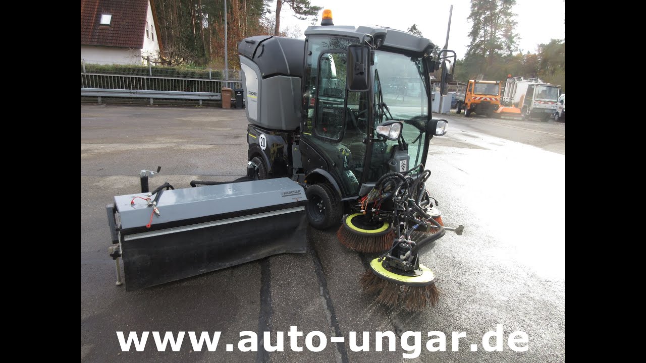Kärcher MIC 34-C Bj  2016 Kehrmaschine Schneebesen Hochdruckreiniger Wildkraut www.auto-ungar.de