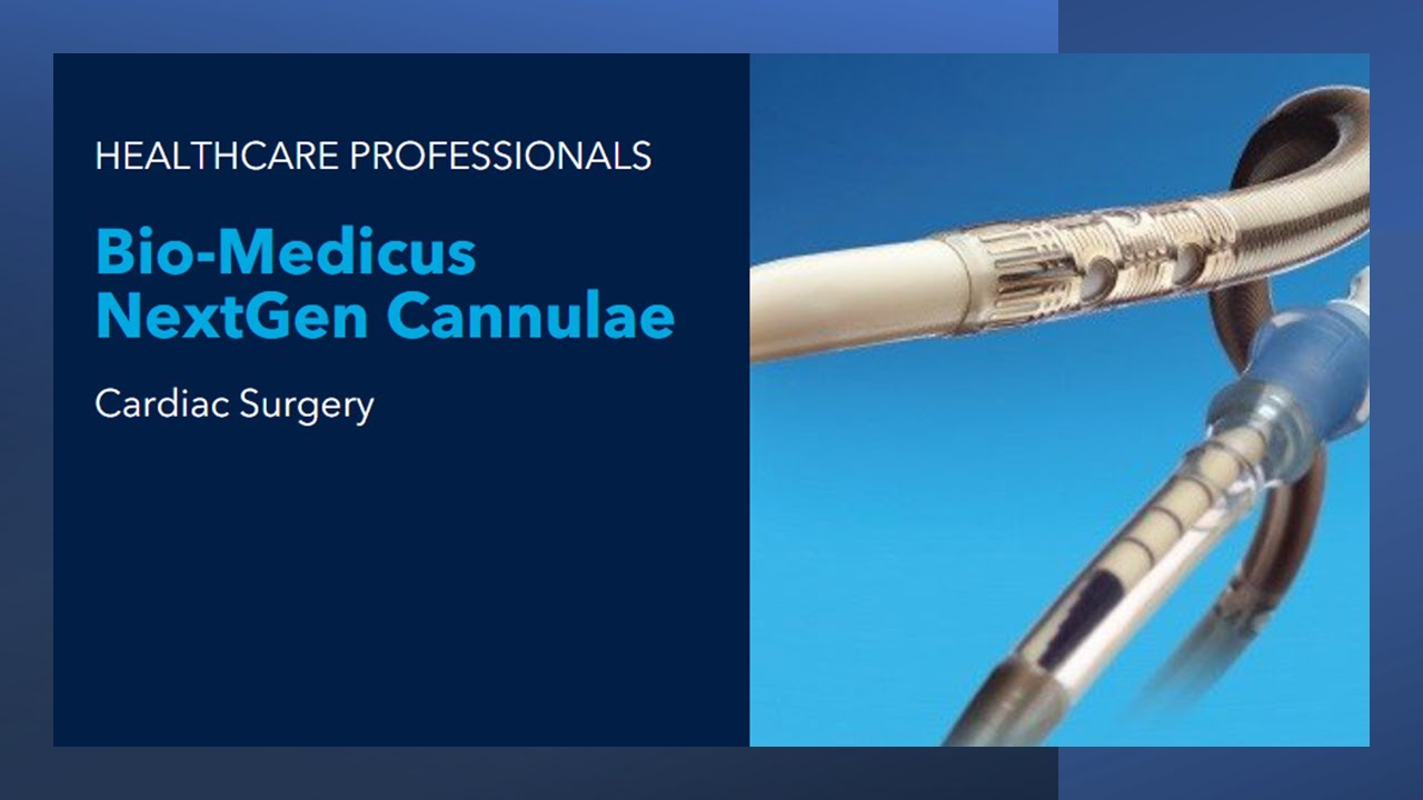 Biomedicus Next Generation cannula(Femoral venous cannula)