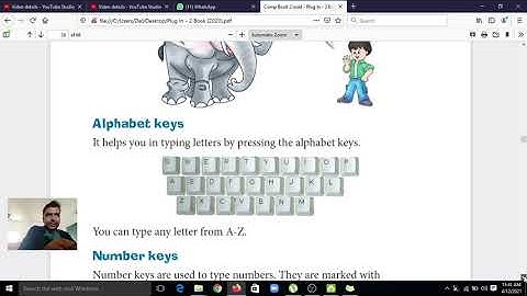 STD 2 / COMPUTER / 4. Introduction to Keyboard / AMIT PARMAR