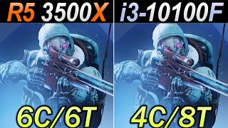 Ryzen 5 3500X Vs. i3-10100F | RTX 3080 and RTX 2060 Super | 1080p Gaming Benchmarks