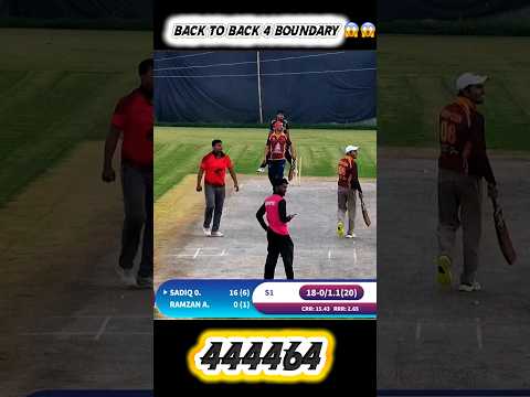 back to back boundary 😱😍 #shots #viral #cricket #teamindia #cricketlover  #crazz