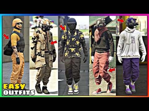 Top 5 Different Colored Jogger Tryhard Outfits Using Clothing Glitches ...