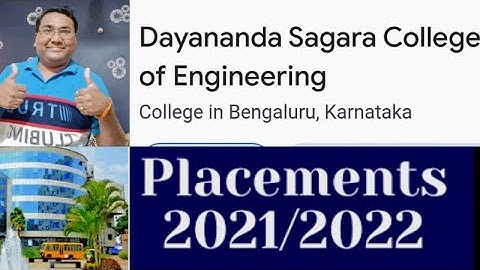 Dayananda Sagar College of engineering Bangalore|DSCE|placements|fees|campus tour|cut off|fee|fest