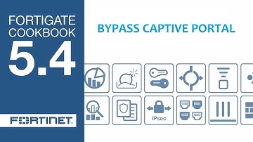 Fortigate Bypass Mac Address on WI-FI Network (Bypass Captive Portal) - 5.4