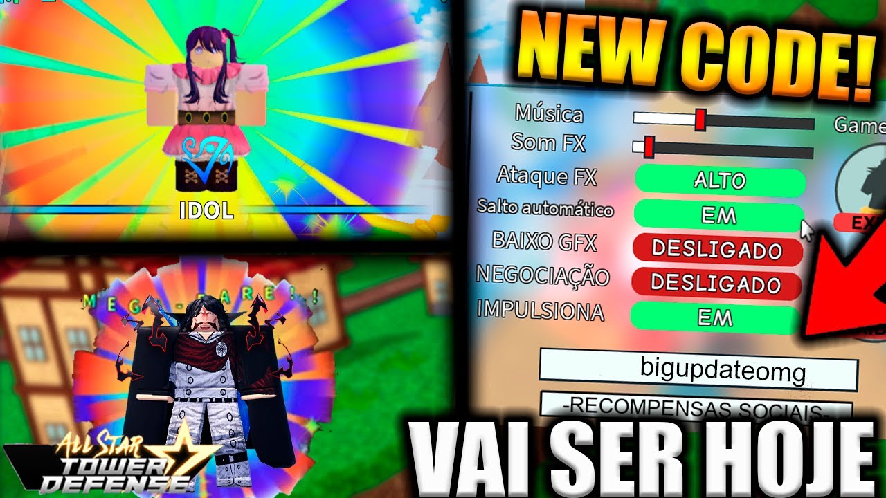 Conta de all star tower defense com - Roblox - Outros jogos Roblox