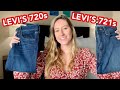 Levi’s 720 Super Skinny Jeans vs. Levi’s 721 Skinny Jeans | Tawny Alessandra