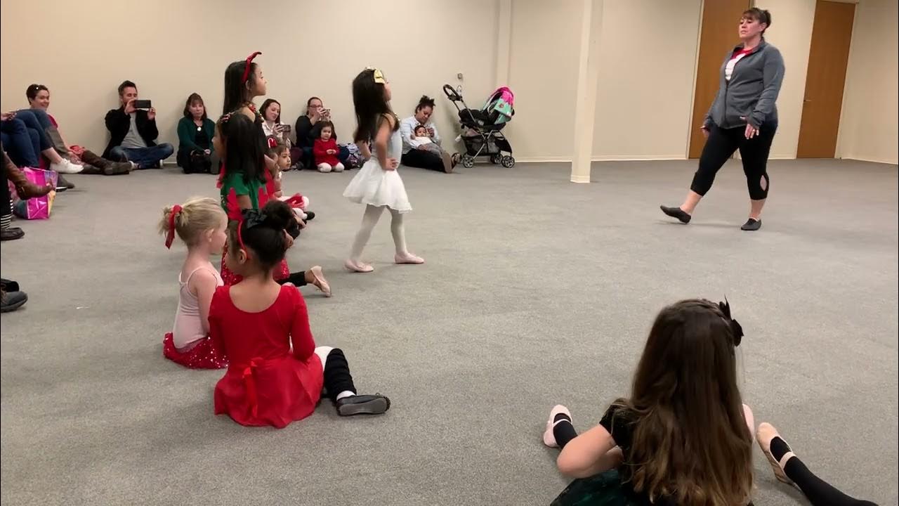 Bri Ballet dancing lesson 09 YouTube