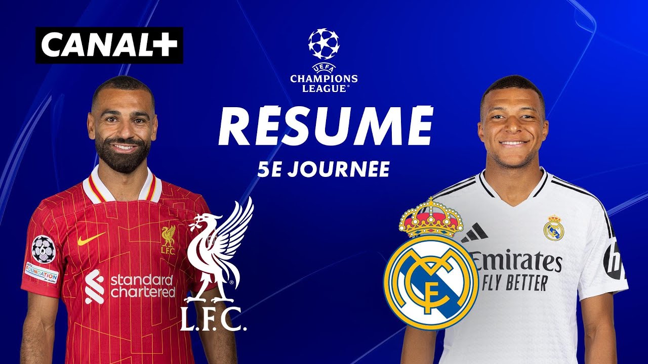 Liverpool 2-0 Real Madrid.  Le football de Mbappé  a été une fois de plus lamentable. (Série en cours)