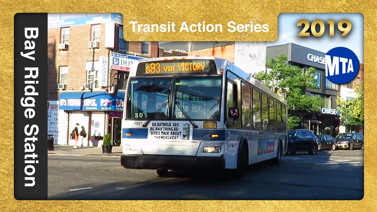 Brooklyn Buses of Bay Ridge MTA NYC TrAcSe 2019 YouTube