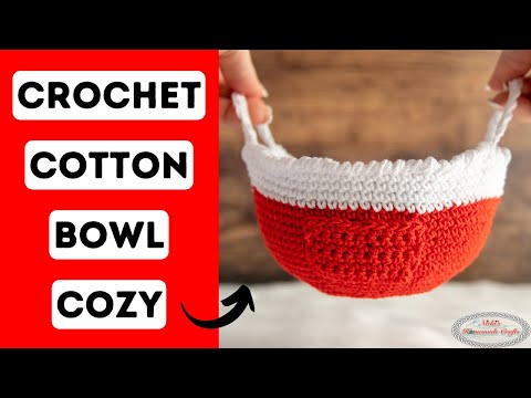 Ravelry: Bowl Cozy with Pockets and Handles pattern by Nicole Riley