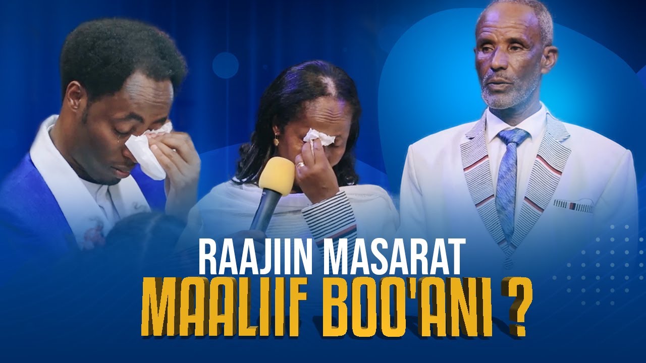 Raajii Masarat Maaliif booani Nama Hundumaa Kan Boossise Dhuga baatii Warra Raajii Masarat Taayyee