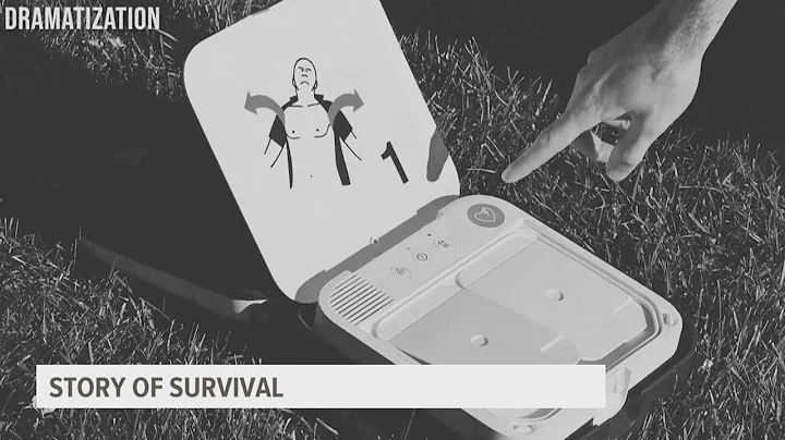 Heart attack survivor, Chad Coburn, wants to inspi...