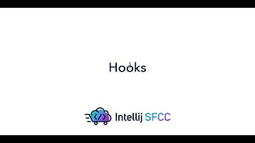 Hooks | Intellij SFCC | Salesforce B2C Commerce