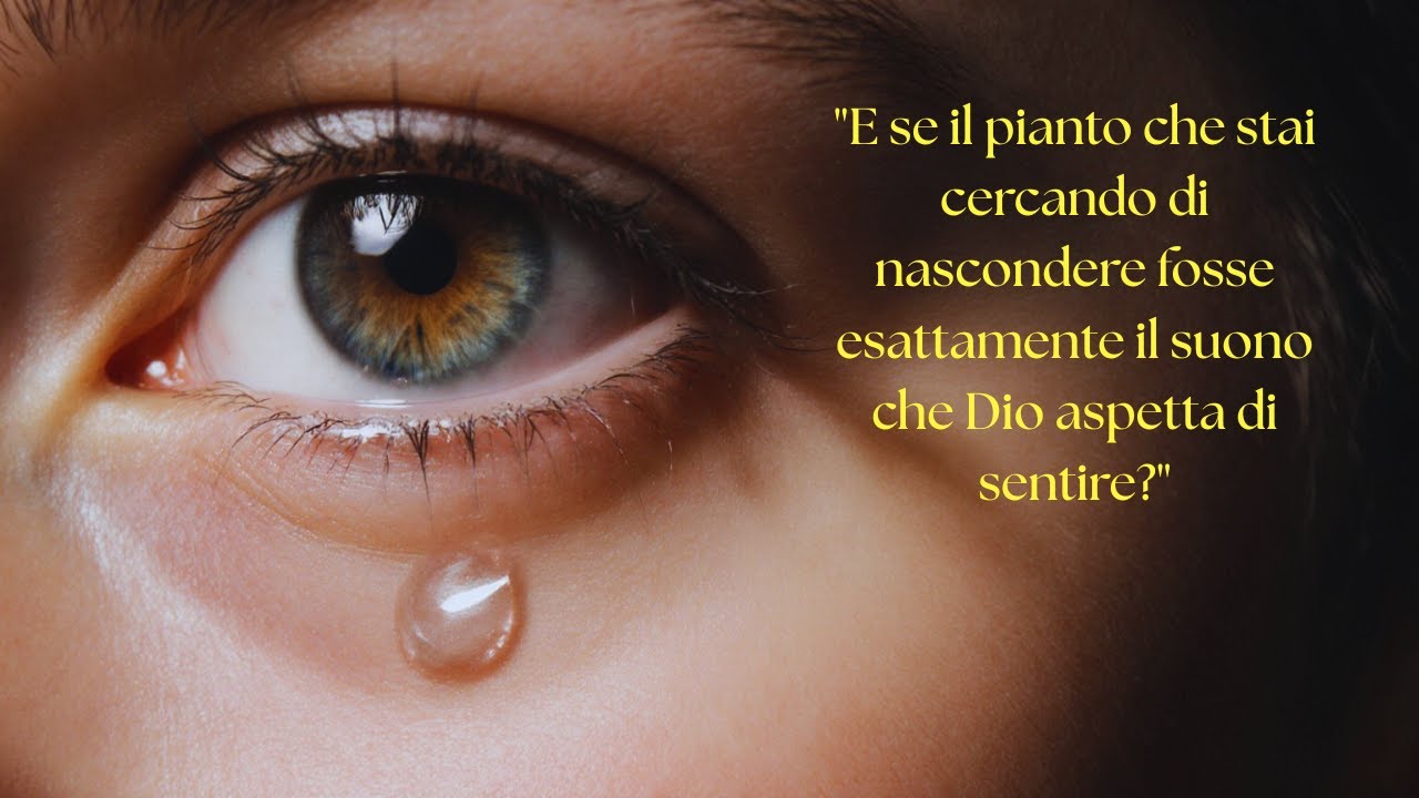 Messaggio per te: QUANDO IL CIELO ASCOLTA IL TUO GRIDO: LA VIA DEL RITORNO A DIO