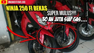 Ganti Lampu Ninja 250 fi Dengan Lampu Mobil