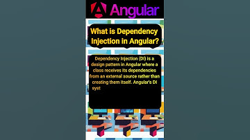 Angular Interview Questions #1 #angular #dependencyinjection