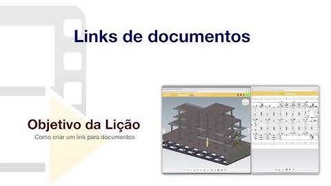 Vídeo Tutorial de usBIM - Links de documentos - ACCA software