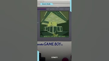 Doom 2 Game Boy Demake | Gfinity Retro #Shorts