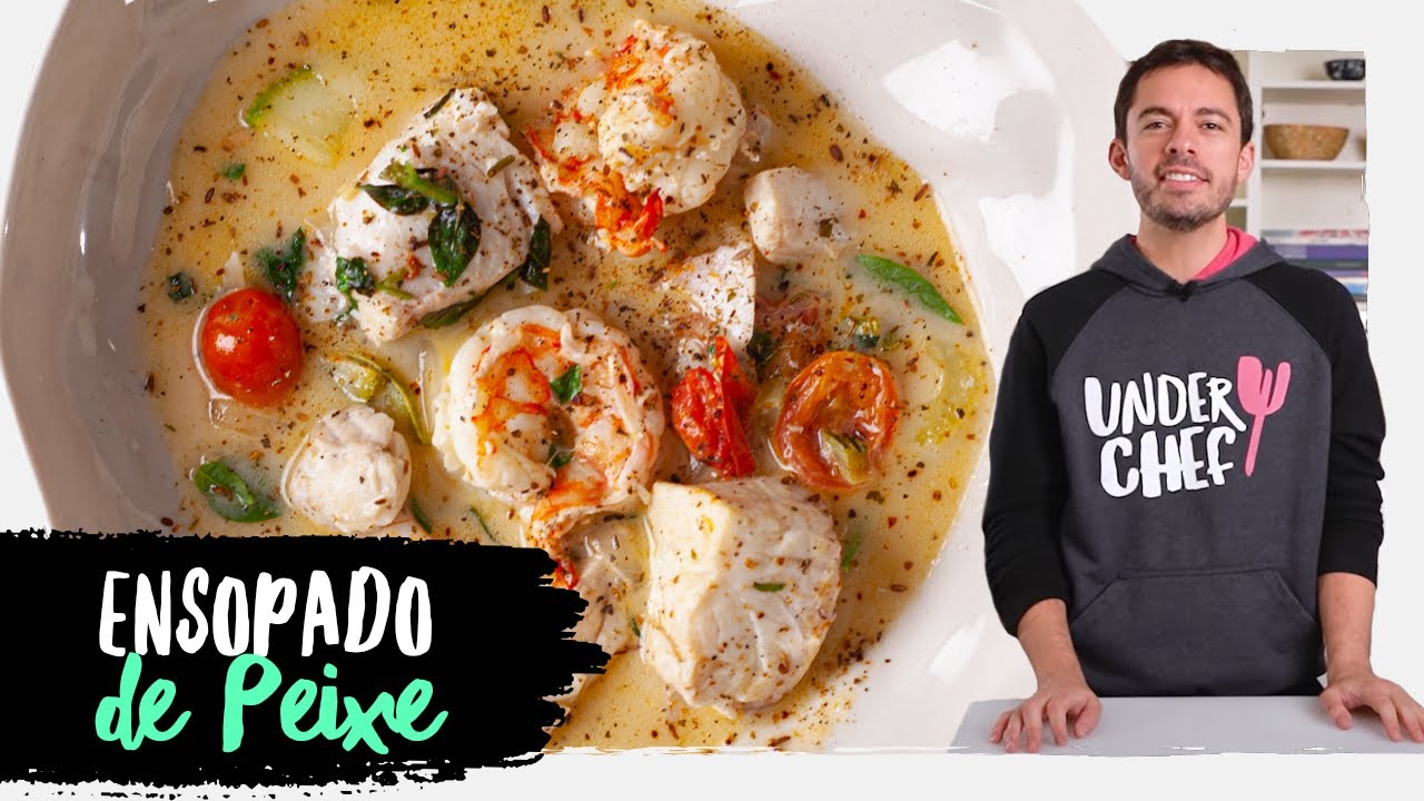ENSOPADO DE PEIXE FÁCIL :: UNDERCHEF