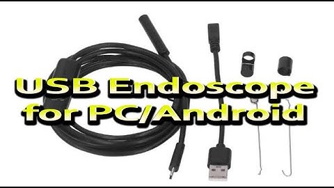 USB Endoscope for Android or PC
