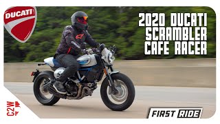 2020 Ducati Scrambler Cafe Racer | First Ride