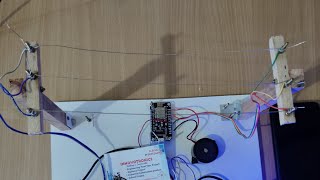 IoT Transmission line Fault identification system using Arduino UNO ESP8266 Blynk app notification