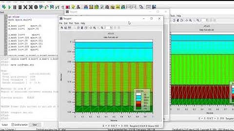 How to define meshing in Silvaco ATLAS TCAD