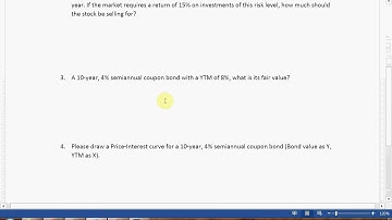 Excel Project 3 video 2