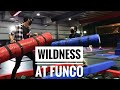 Wildness at funco by the wild crew