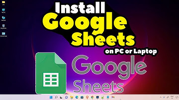How to Create Google Sheet Desktop Shortcut on PC or Laptop | Download & Install Google Sheets