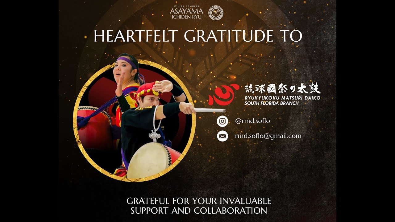 Okinawan Taiko Performance | Ryukyukoku Matsuri Daiko – South Florida