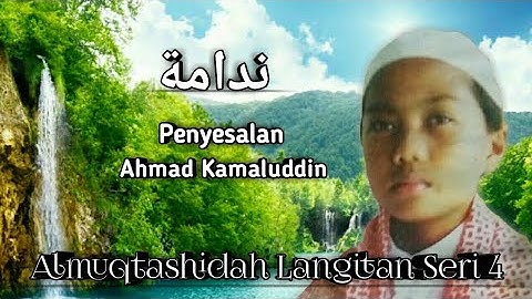 Nadamah (Qod Anshoha)Ahmad Kamaluddin || Almuqtashidah Langitan 4