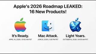 Apple's 2026 Roadmap LEAKED: 16 New Products!