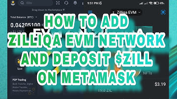 HOW TO ADD ZILLIQA EVM NETWORK ON METAMASK, AND DEPOSIT $ZIL FROM BINANCE