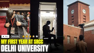Ma Première Année Détudes Au Srcc Université De Delhi