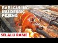 BABI GULING IBU DESAK PEJENG - SELALU RAME - Proses Pembuatan Babi Guling Bali - Whole roast pig